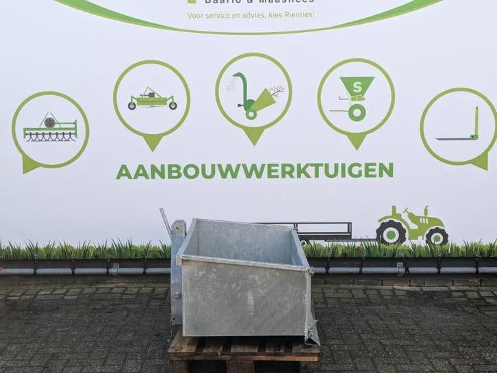 NIEUW Grondbak 130 cm, Niet ingevuld, Transport, Niet ingevuld, Ophalen of Verzenden