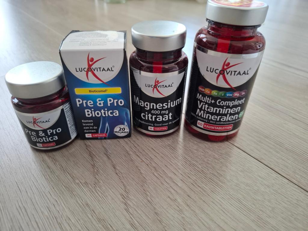Pre & Probiotica, Multivitamine, Magnesium Citraat, Ophalen of Verzenden, Nieuw, Overige typen