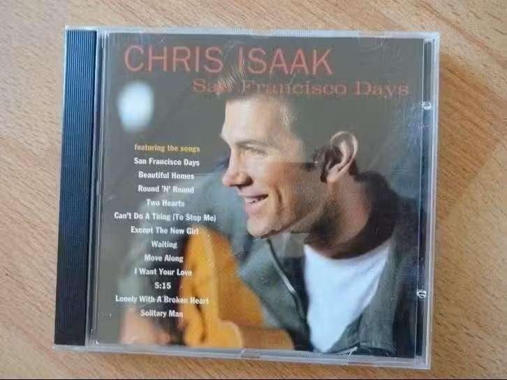 CD Chris Isaak – San Francisco Days 9362-45116-2 rock, Cd's en Dvd's, Blues Rock, Ophalen of Verzenden, Zo goed als nieuw, Album