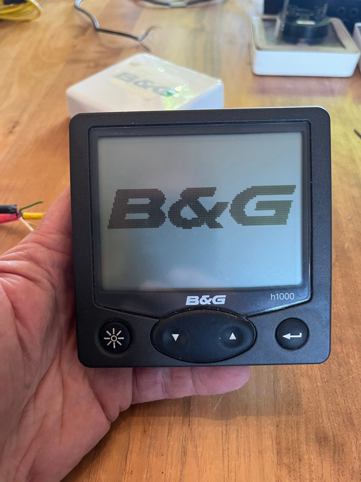B&G H1000 displays, 3 stuks beschikbaar, Watersport en Boten, Ophalen of Verzenden, Zo goed als nieuw, Overige typen