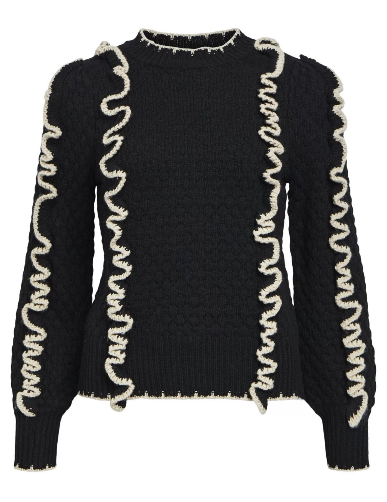 Onject trui, Kleding | Dames, Ophalen of Verzenden, Gedragen, Maat 42/44 (L), Zwart