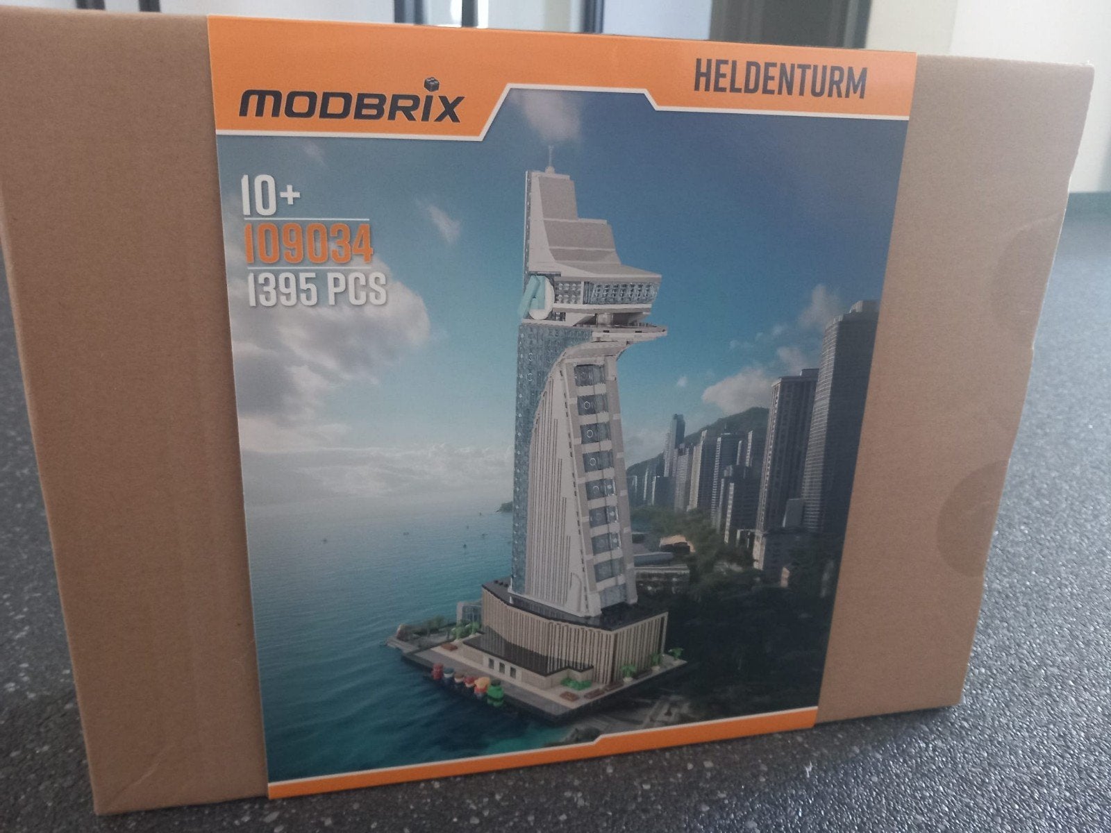 Modbrix Heldentoren 109034 - Nieuw in verpakking, Ophalen of Verzenden, Nieuw, Overige merken