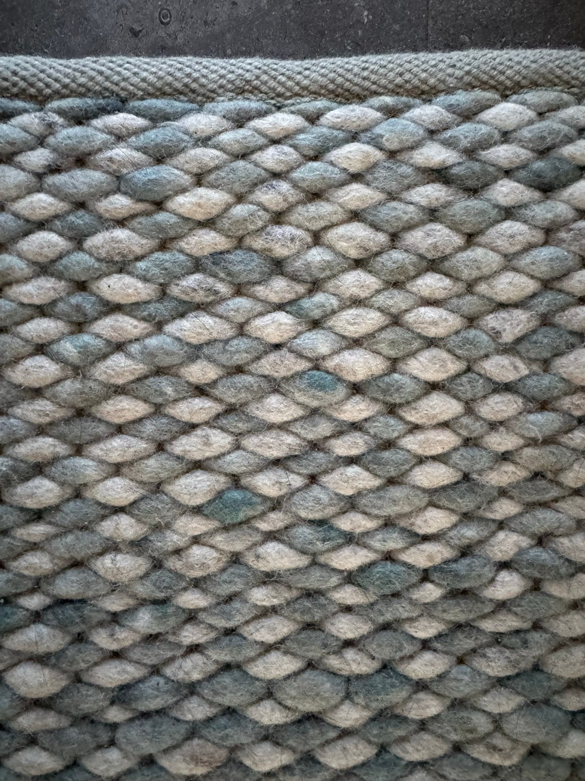 Perletta Carpets Limone Mix Vloerkleed - 230x350 cm, Ophalen, Gebruikt, Blauw, 200 cm of meer