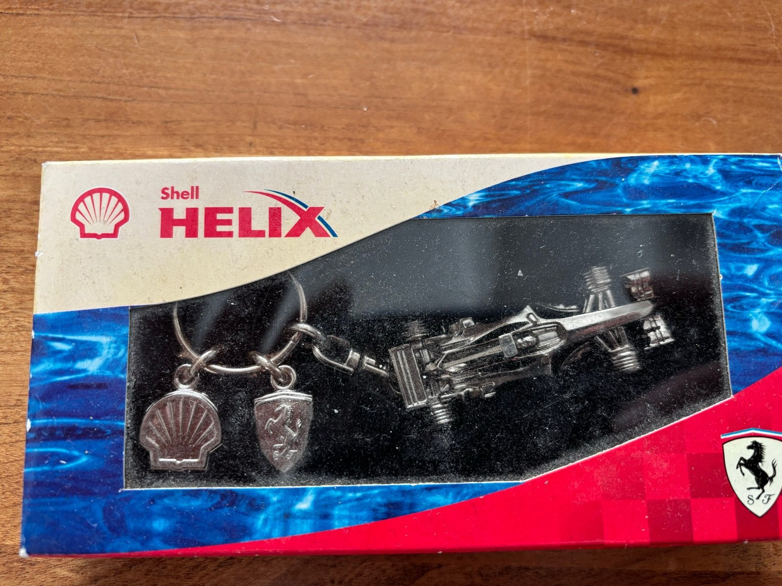 Ferrari Shell Helix sleutelhangers, Verzamelen, Ophalen of Verzenden