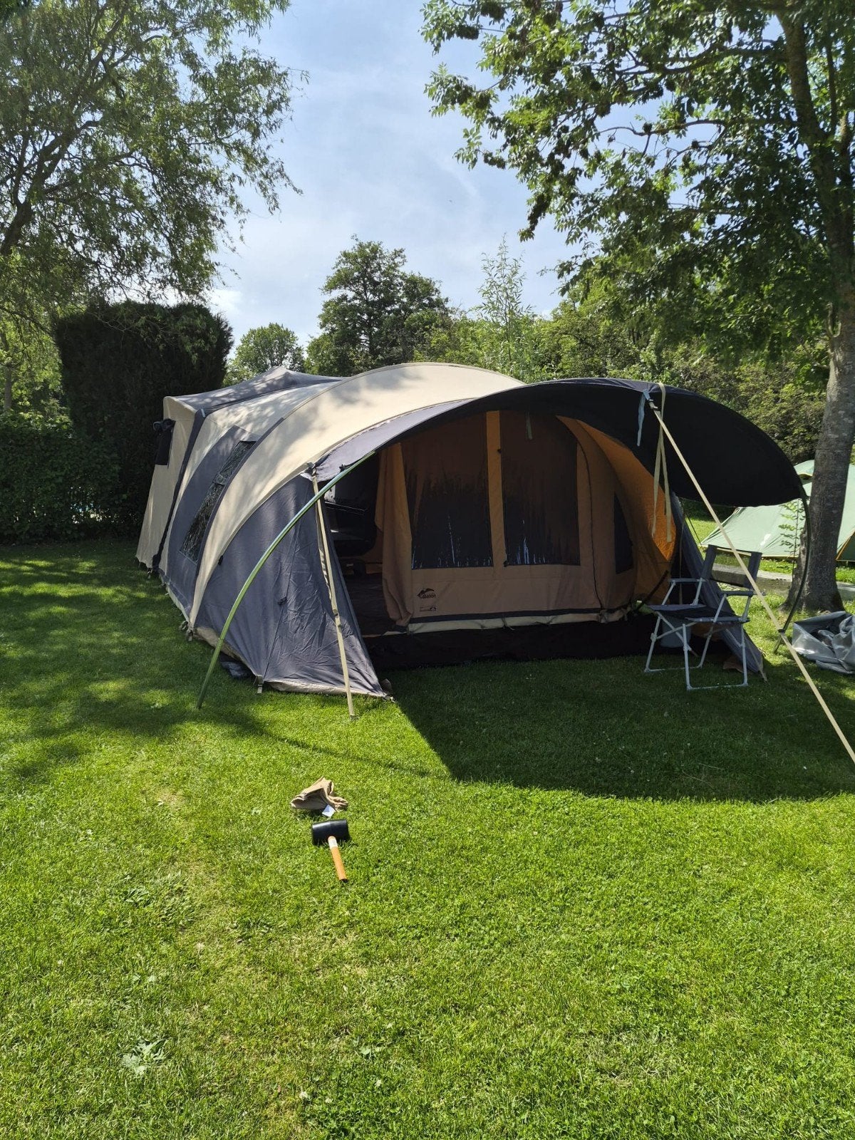 Cabanon Mercury Easy Pack system, Ophalen, Meer dan 6