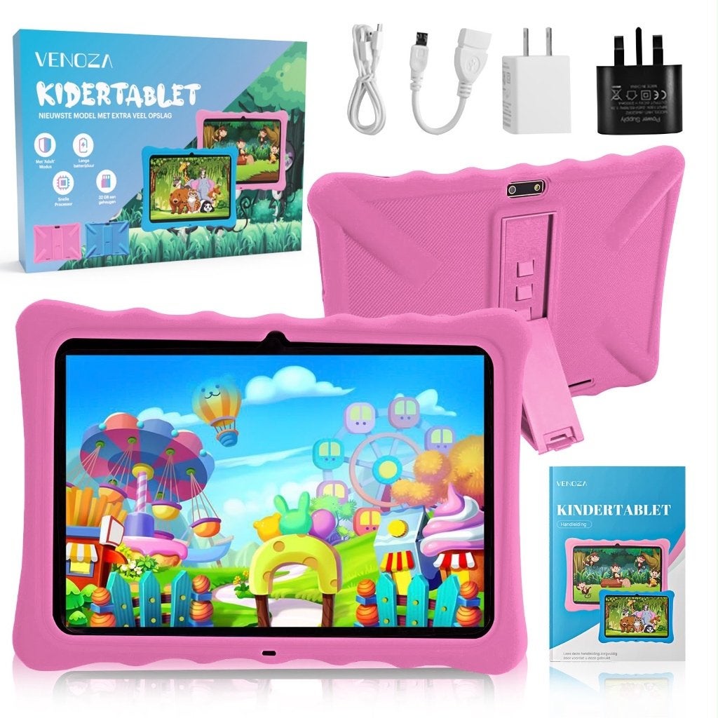 Foto 5 van Kindertablet venoza roze of blauw