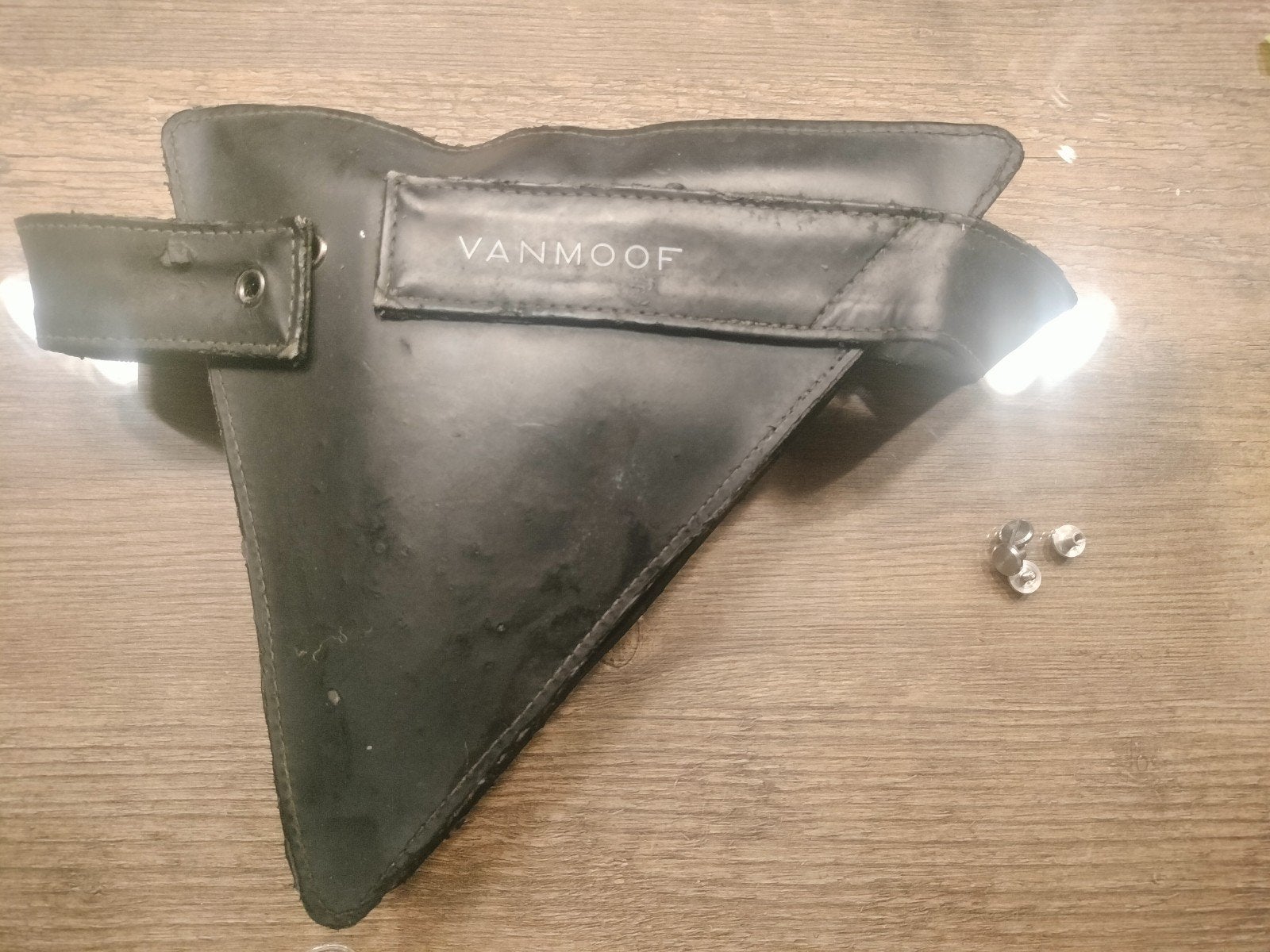 Vanmoof fiets tasje met schoefjes, Fietsen en Brommers, Ophalen of Verzenden