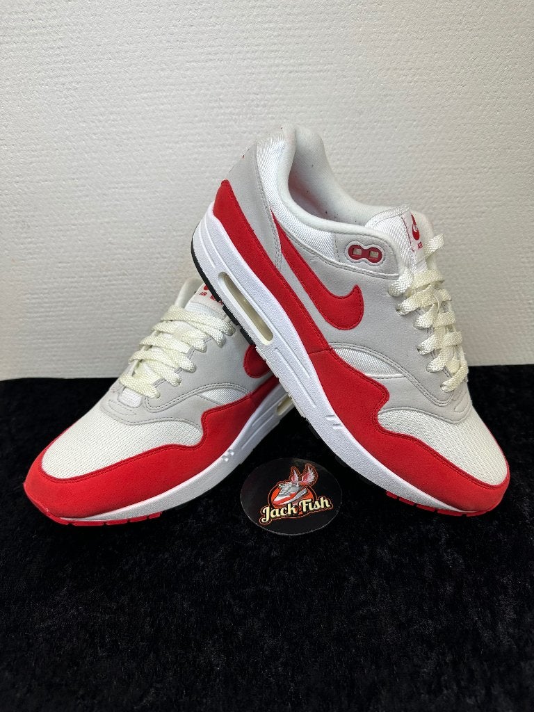 Nike air Max 1 Anniversary red - size 44,5, Overige kleuren, Nike, Nieuw, Ophalen of Verzenden