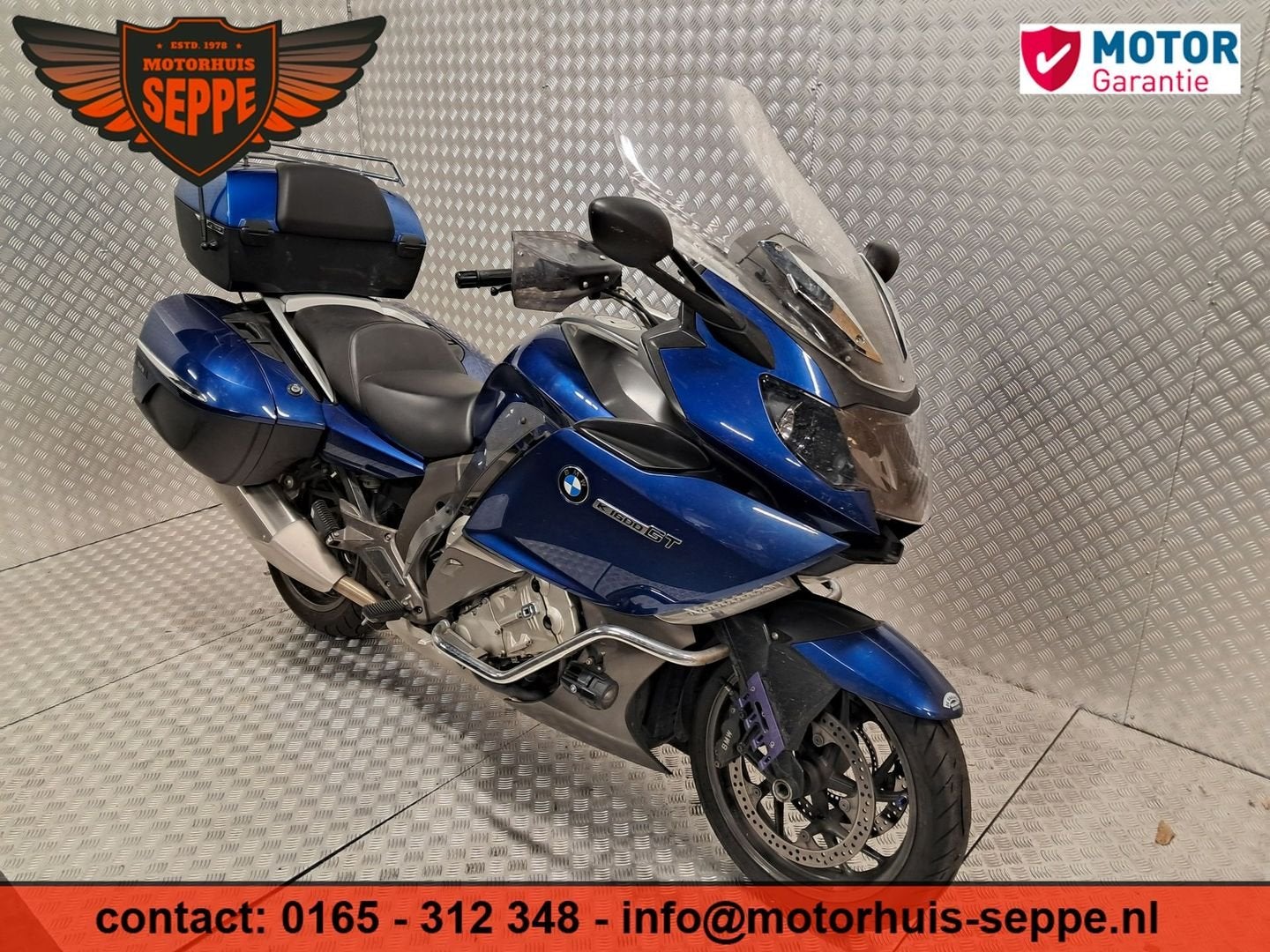 BMW K 1600 GT, Motoren, Motorrijbewijs A, Bedrijf, Onbekend, Meer dan 35 kW