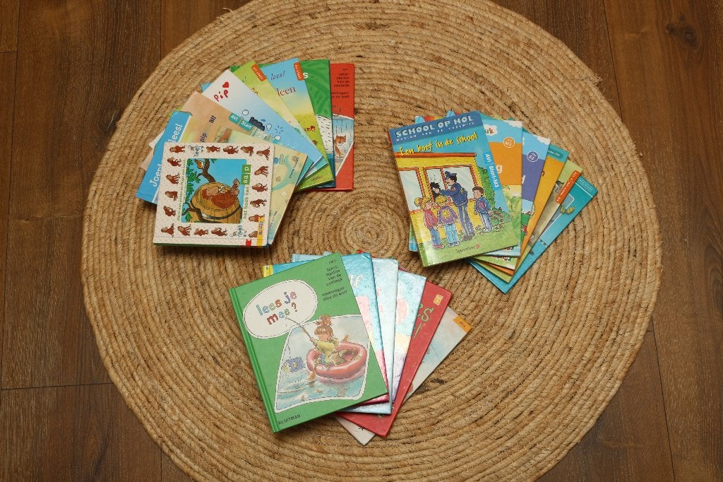 Grote set AVI leesboekjes, groep 3, Boeken, Ophalen, Gelezen, Fictie algemeen