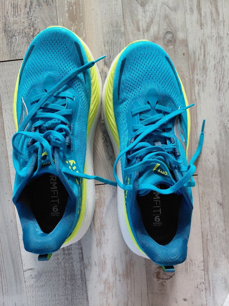 saucony hardloopschoen, Hardloopschoenen, Zo goed als nieuw, Hardlopen, Saucony