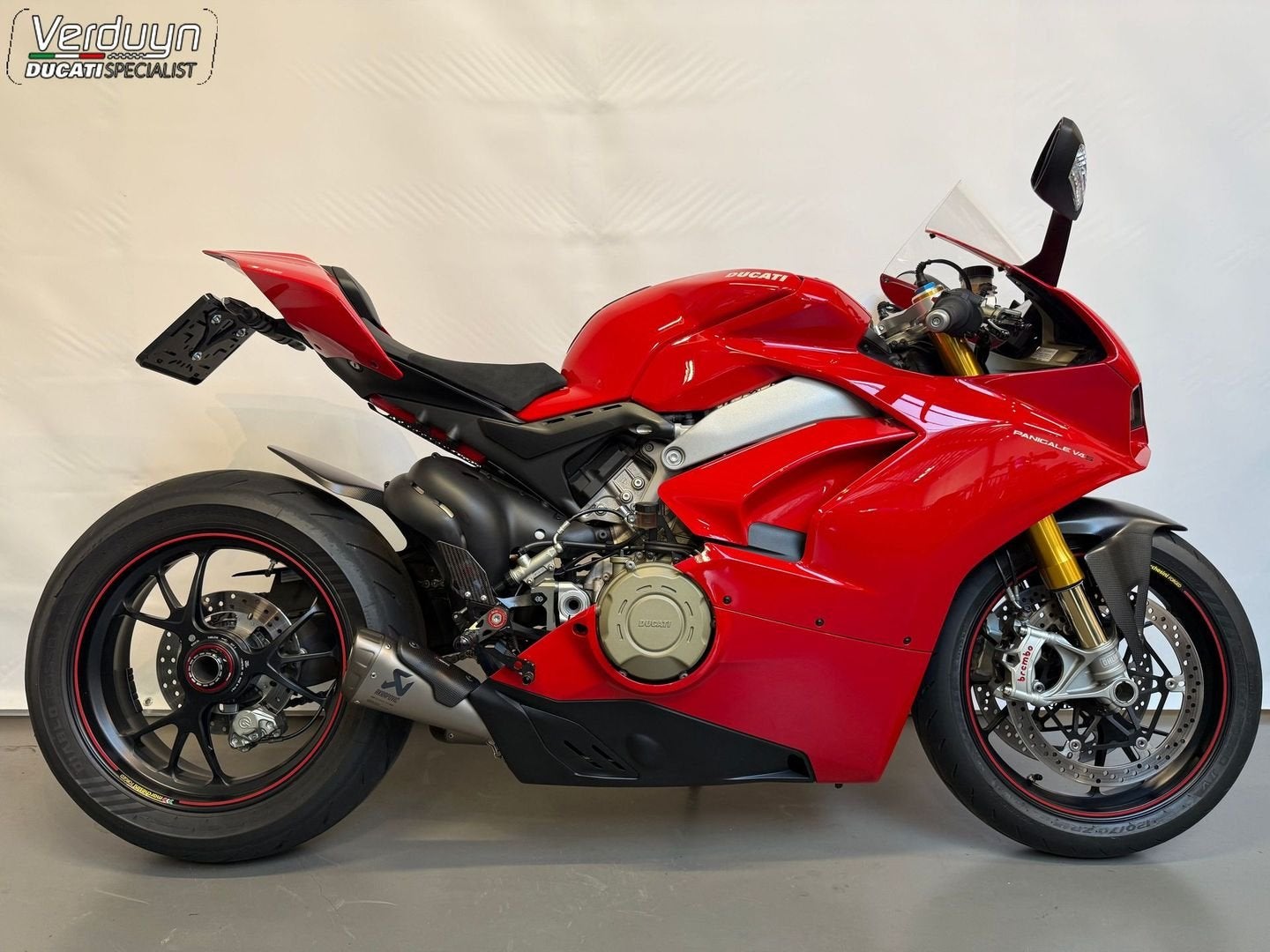 DUCATI PANIGALE V4 S (bj 2018), DUCATI, 4 cilinders, Motorrijbewijs A, Bedrijf