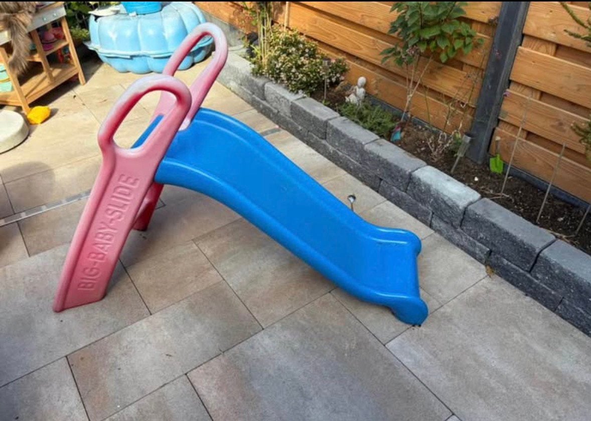 Big baby slide glijbaan, Kinderen en Baby's, Ophalen, Gebruikt, Glijbaan