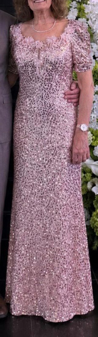 Galajurk, feestjurk., Kleding | Dames, Galajurk, Maat 42/44 (L), Ophalen of Verzenden, Zo goed als nieuw