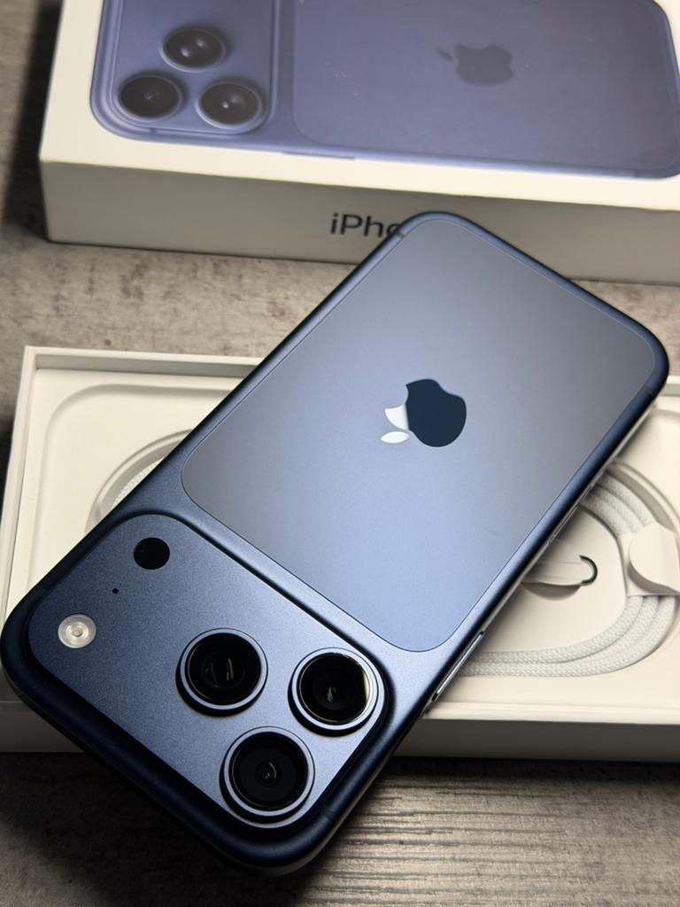  Apple iphone 17 Pro Deep Blue 512GB Kort gebruikt, 512 GB, Apple, Apple, Blauw