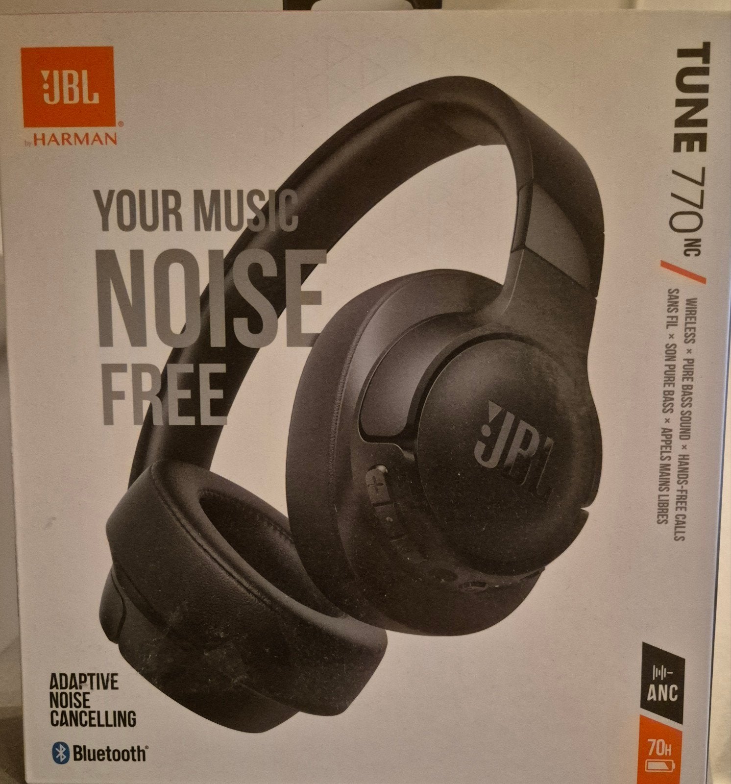 Nieuw in Doos.. JBL Tune 770NC Draadloze Koptelefoon - Nieuw, Ophalen, JBL, Nieuw, Multipoint