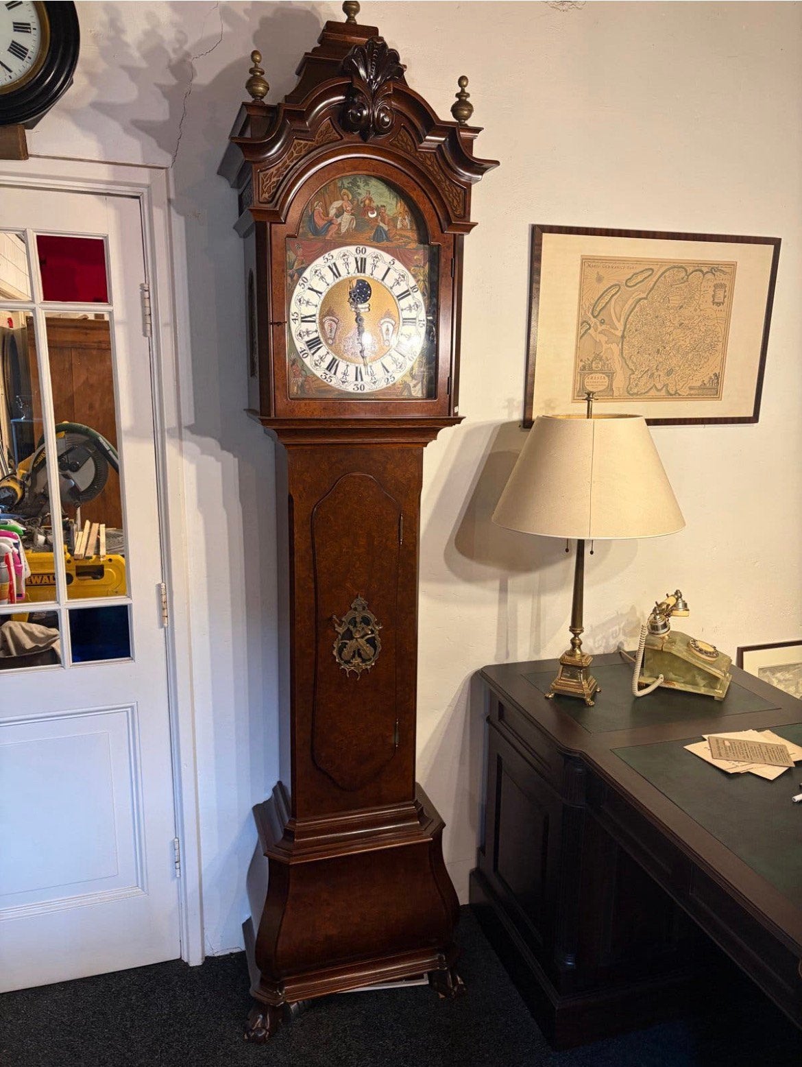Amsterdams Staand Horloge Jonker Nederhorst - Big Ben Slag, Ophalen