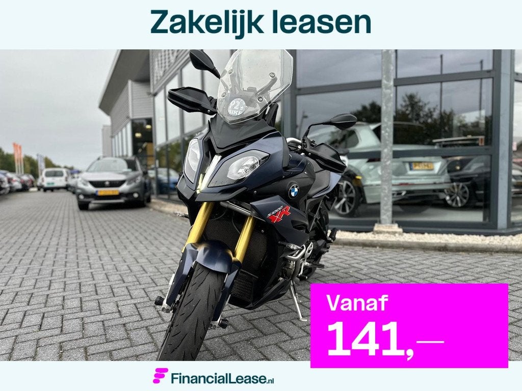 BMW Tour S 1000 XR | BTW | Koffers | Onderhoud uitgevoerd |, Bedrijf, Handvatverwarming, Meer dan 35 kW, Toermotor
