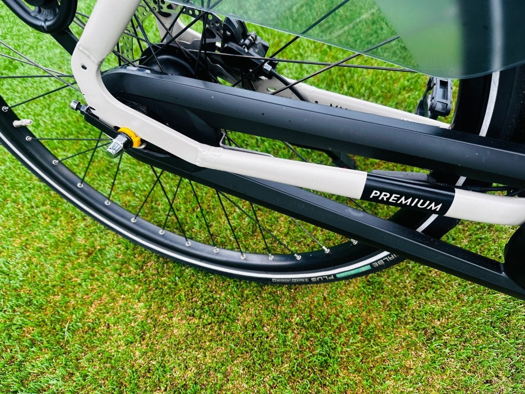 Qwic premium MN7+ elektrische damesfiets middenmoter, Niet ingevuld, Qwic, Gebruikt, Niet ingevuld