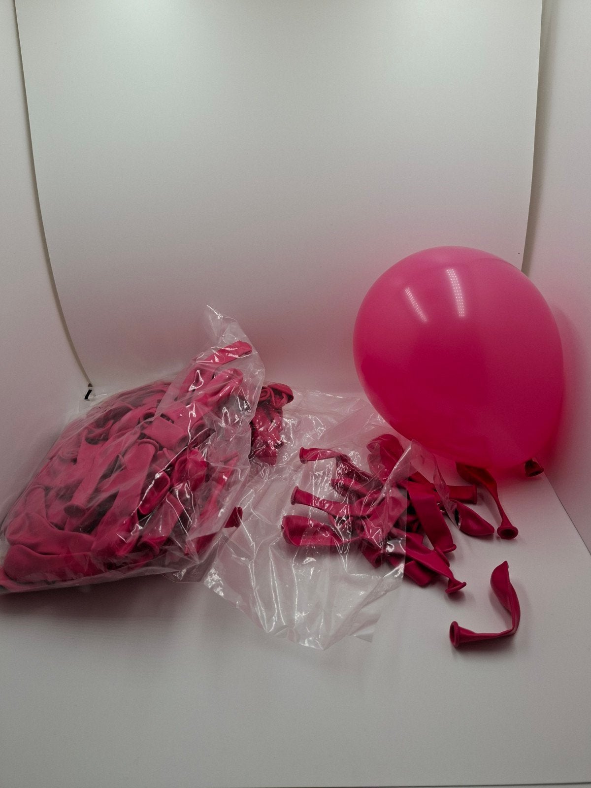 Roze ballonnen voor gender reveal feestjes en decoratie, Ophalen of Verzenden, Nieuw, Versiering, Geboorte of Huwelijk