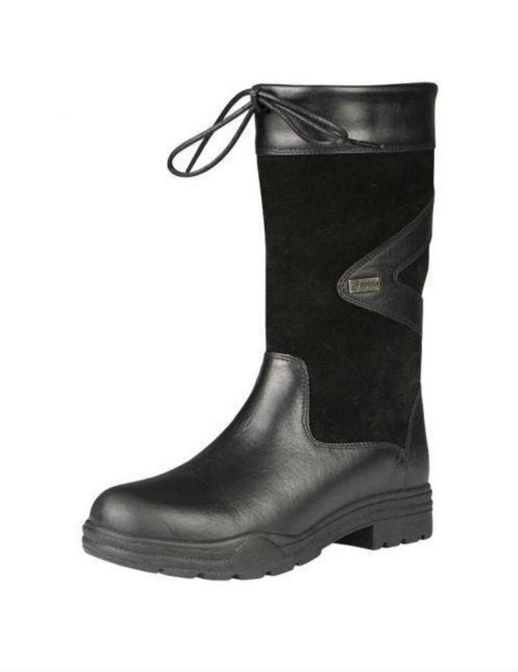 Horka outdoorlaarzen 38, Ophalen of Verzenden, Zo goed als nieuw, Zwart
