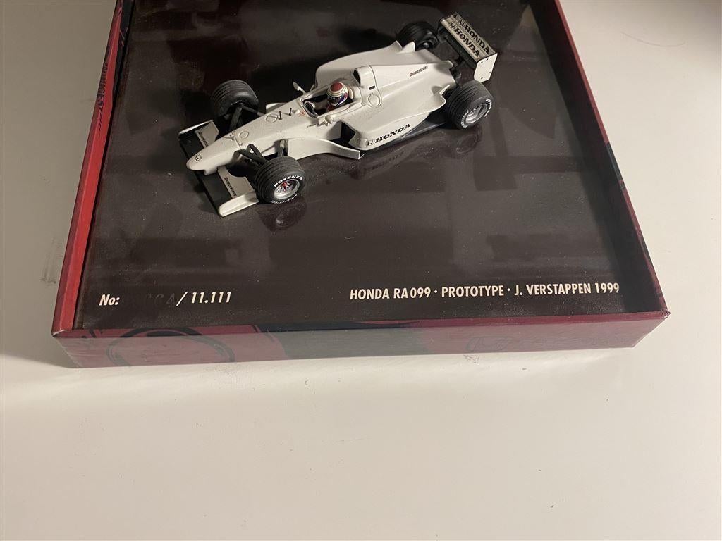 Minichamps Jos Verstappen honda RA 099 prototype 1999 [493], Verzenden, Zo goed als nieuw, Auto, MiniChamps