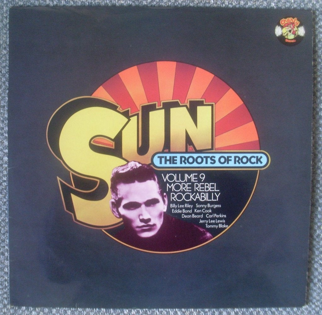 Sun - The Roots Of Rock 9: More Rebel Rockabilly (LP) mono, LP, Gebruikt, Ophalen of Verzenden, 12 inch
