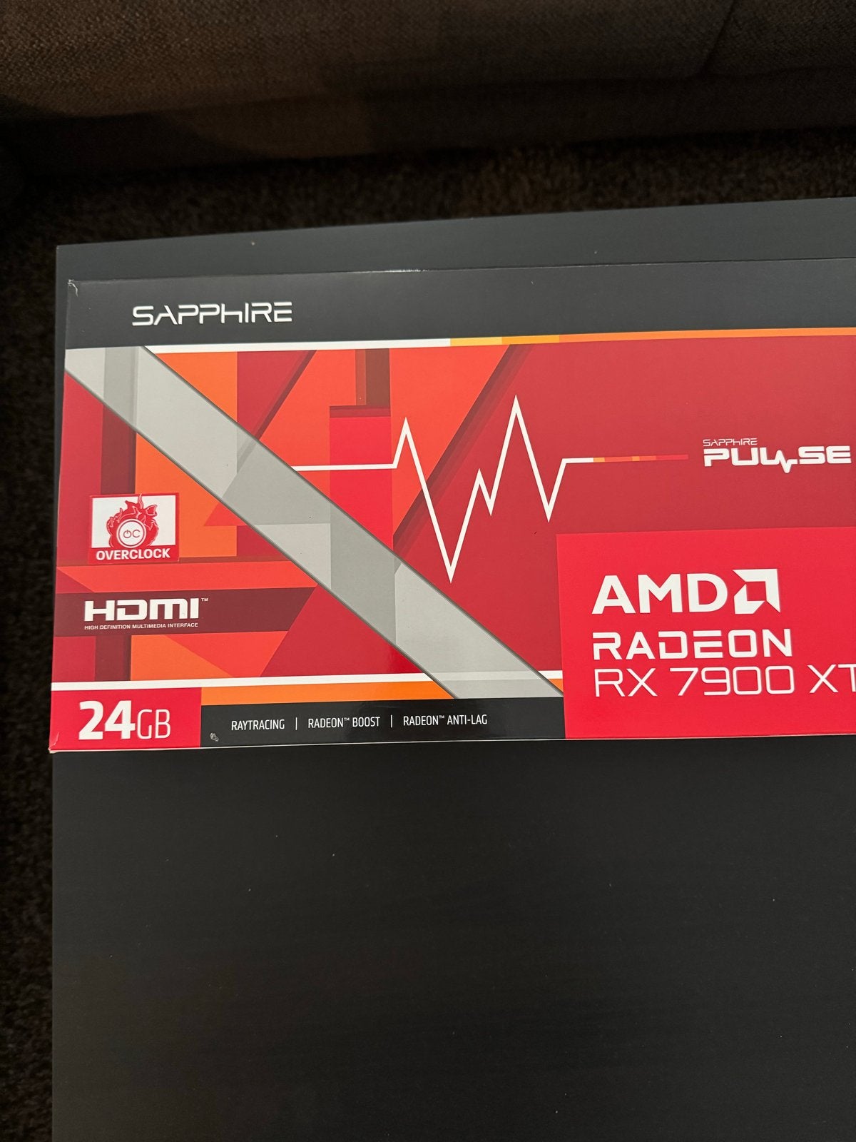 Sapphire Pulse AMD Radeon RX 7900 XTX 24GB Videokaart, Computers en Software, Videokaarten, Zo goed als nieuw, AMD, PCI-Express 4.0