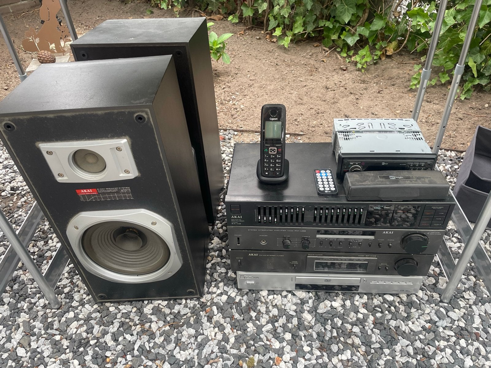 AKAI Audio Apparatuur en Luidsprekers, Overige merken, Gebruikt, Speakerset, Ophalen of Verzenden