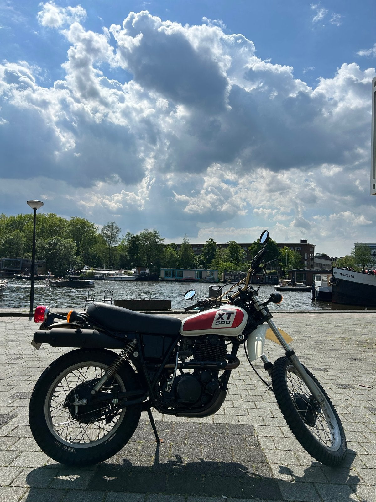 Yamaha XT500 - Prachtige Oldtimer, Loopt Goed!, Motorrijbewijs A, Gebruikt, Particulier, Enduro