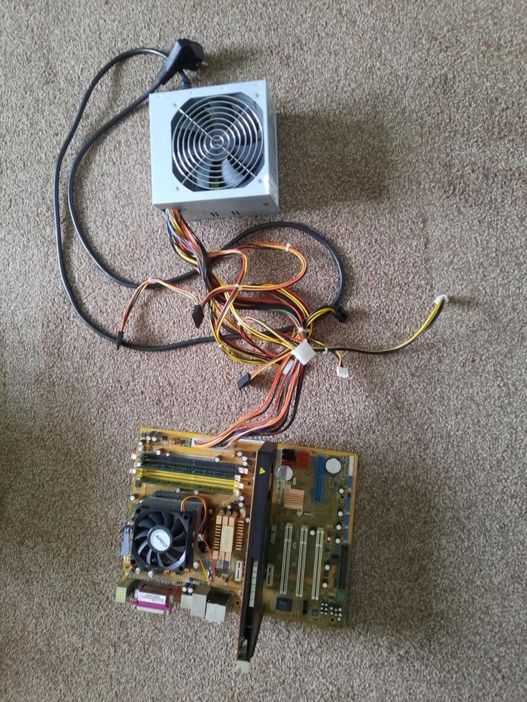 Complete pc, Ophalen