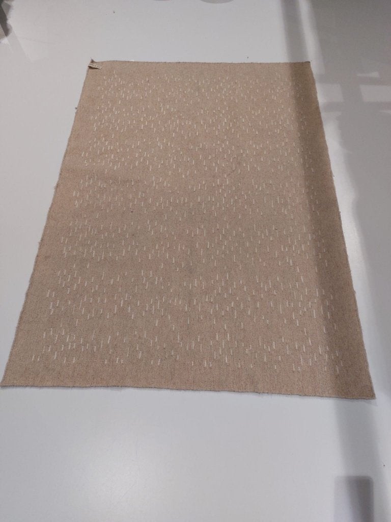 Tapis Petit Bobby Vloerkleed 120 x 170 cm, 100 tot 150 cm, Nieuw, Ophalen of Verzenden, Beige