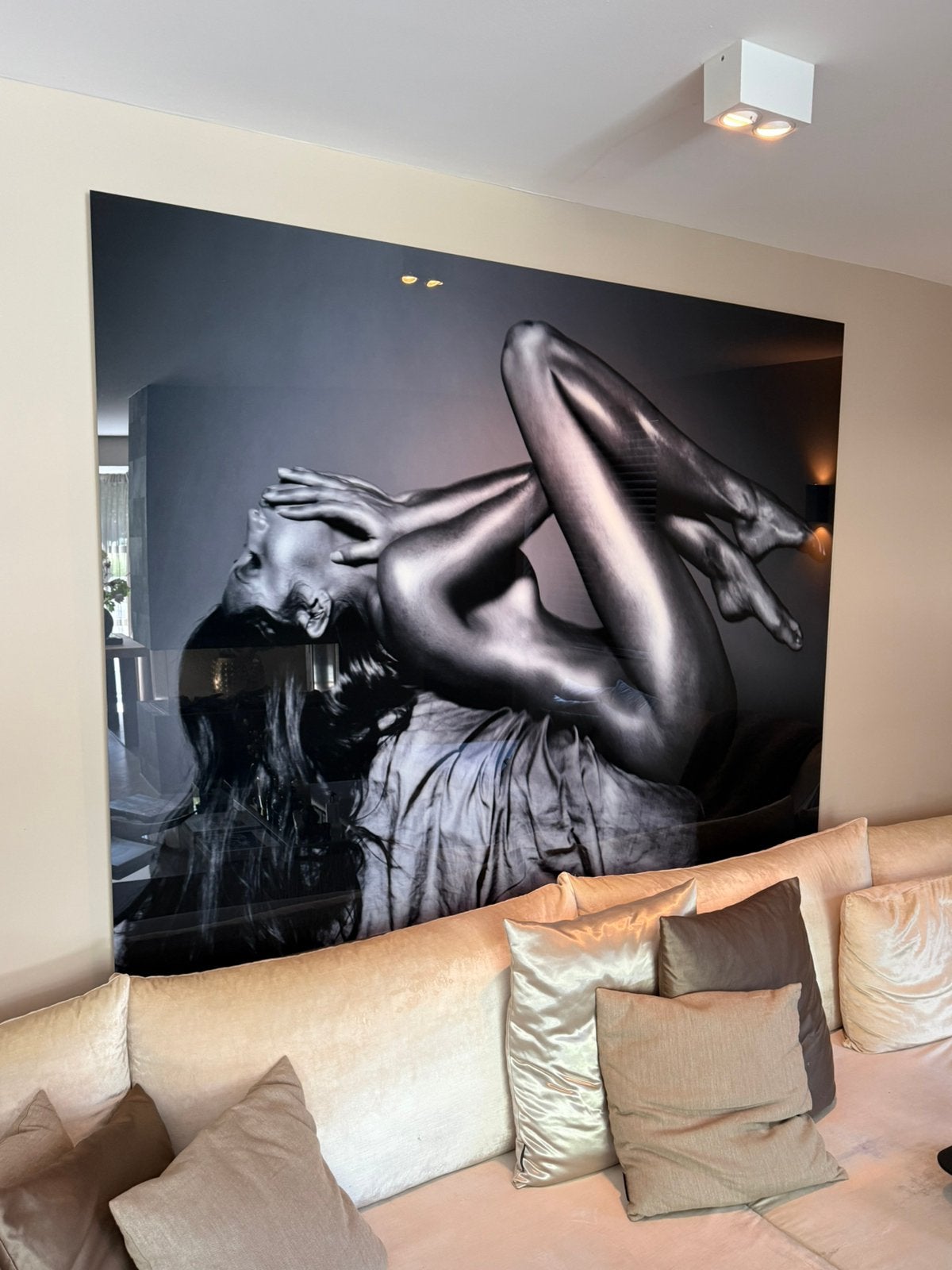 Originele Cobra Art XXL plexiglas kunstwerk  150x200, Huis en Inrichting, Woonaccessoires | Schilderijen, Tekeningen en Foto's