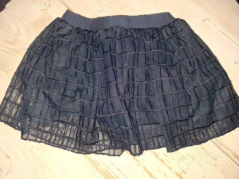 Donker blauw rokje mt.104 zara izgs, Kinderen en Baby's, Meisje, Ophalen of Verzenden, Zo goed als nieuw, Zara