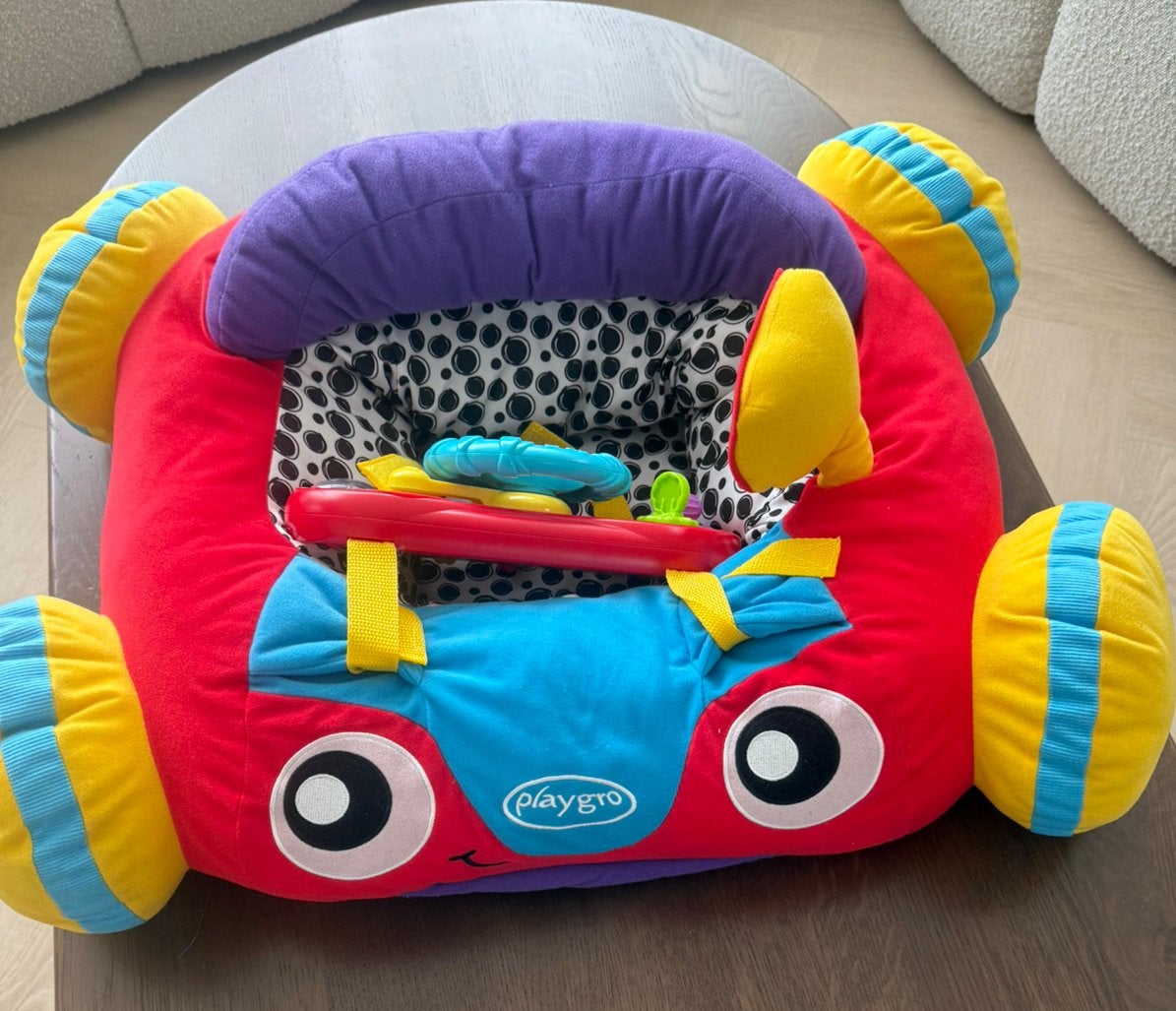 Zitkussen baby playgro comfy var, Ophalen of Verzenden, Zo goed als nieuw, Overige typen