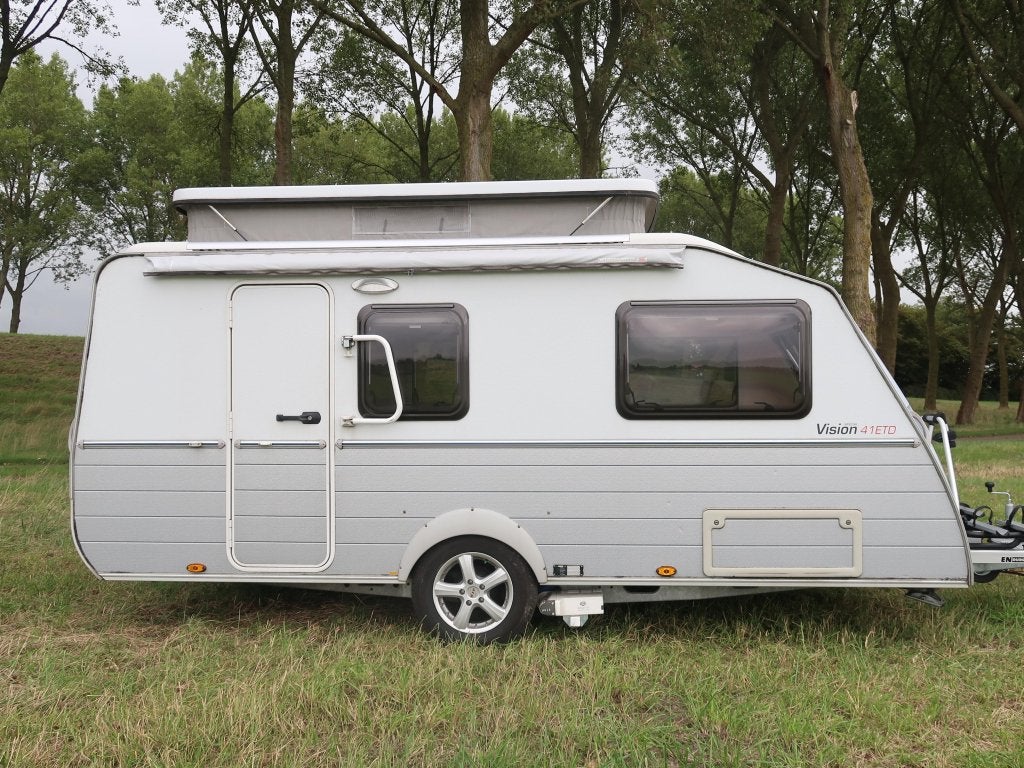 Kip Vision Special 41 ETD / luifel, Dwarsbed, Kip, Bedrijf, Treinzit