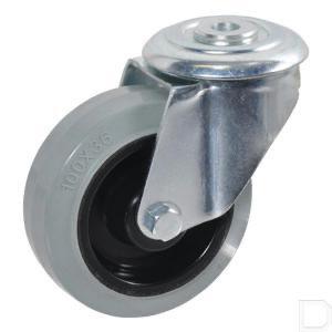 Zwenkwiel 100mm, Ophalen, Nieuw