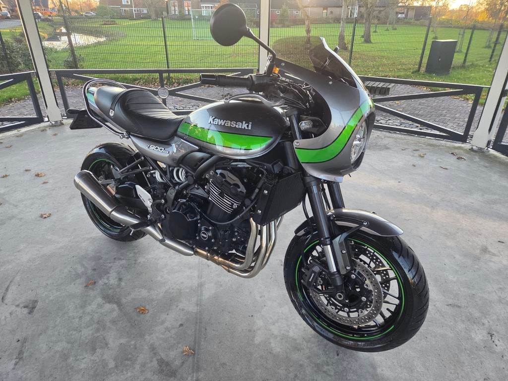 Kawasaki Z900 RS Cafe, Motoren, Motoren | Kawasaki, LED Verlichting, 4 cilinders, Motorrijbewijs A, 948 cc