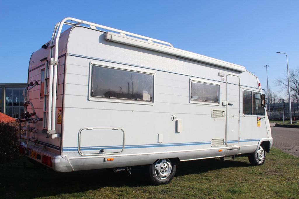 Hymer B644 2.5 Tdi , Airco (motorairco) Frans bed., Caravans en Kamperen, Integraal, Bedrijf, Hymer, Tot en met 4