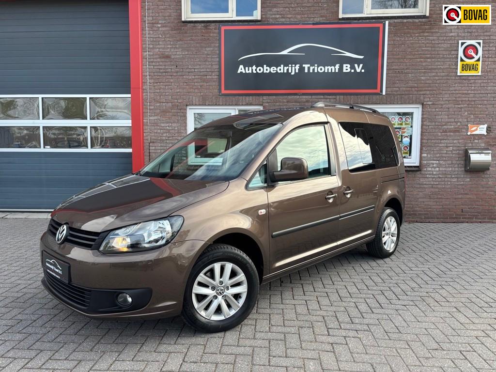 Volkswagen Caddy 1.2 - 7 PERSOONS - CRUISECONTROL - PARKEERS, Auto's, Volkswagen, Voorwielaandrijving, Gebruikt, Overige modellen