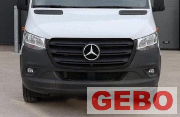 Mercedes sprinter w907  2018+ voorkop voor kop motorkap bump