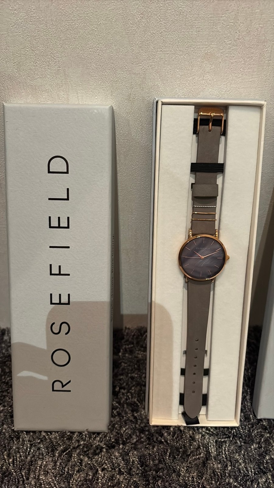 Nieuw horloge van Rosefield, Ophalen, Nieuw, Overige merken