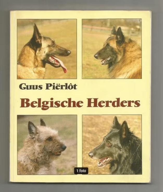 Belgische Herders - Guus Piërlot, Ophalen of Verzenden, Zo goed als nieuw, Honden