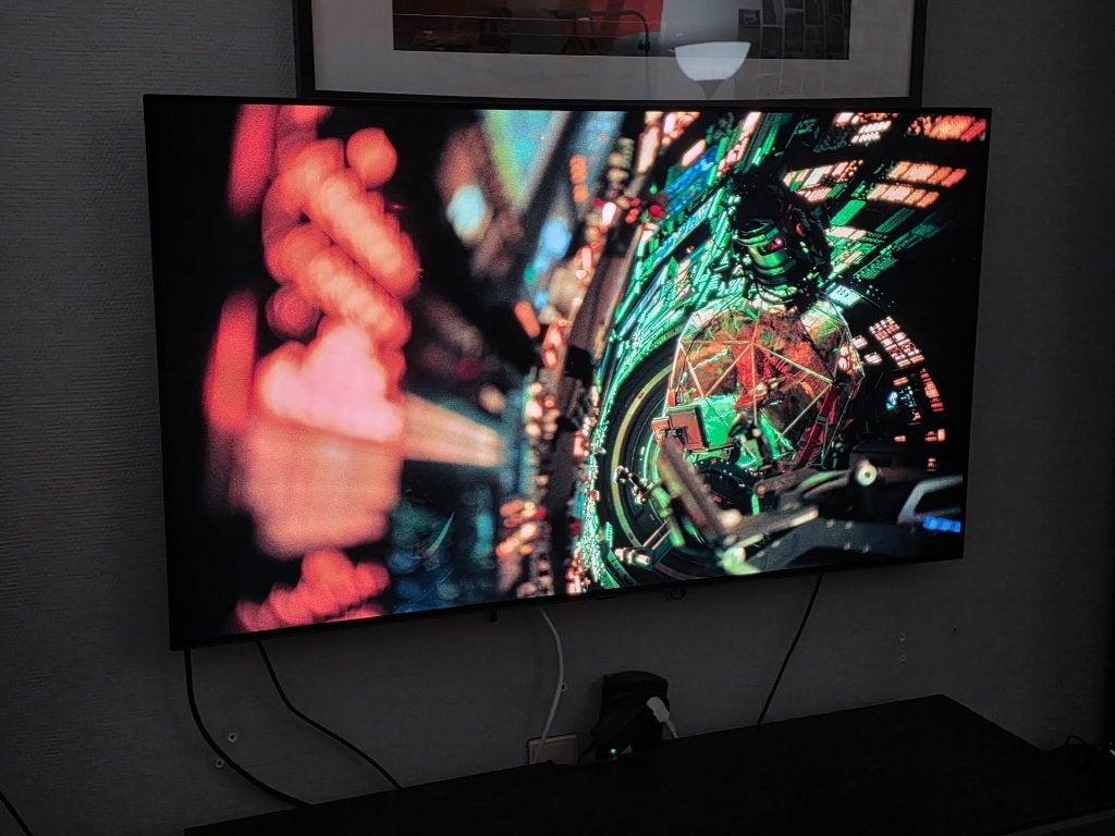 LG 55" 4K OLED SMART TV, Ophalen, 50 Hz, OLED, Zo goed als nieuw