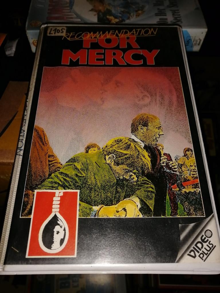 Betamax ex-rental - Recommandation For Mercy, Vanaf 16 jaar, Ophalen of Verzenden, Gebruikt, Horror