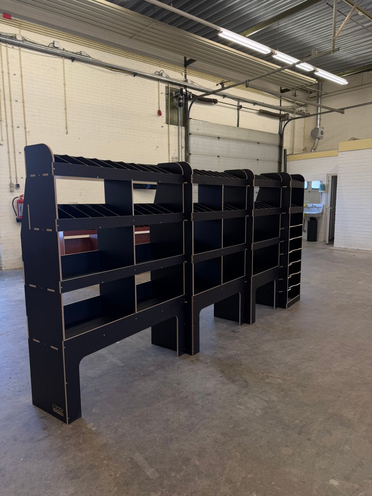MB Sprinter, VW Crafter modulaire kasten voor bedrijfswagens, Ophalen, Nvt, Nvt, Nvt
