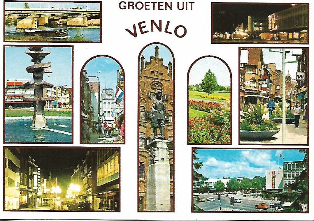 Venlo- -9-luik., Verzenden, 1980 tot heden, Ongelopen, Limburg