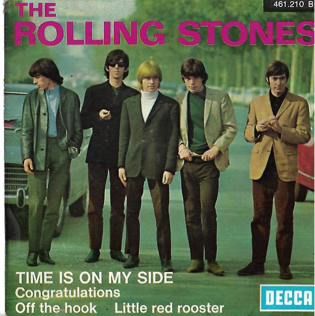 Rolling Stones EP "Time is on My Side" [Frankrijk], Gebruikt, Verzenden, 7 inch, EP