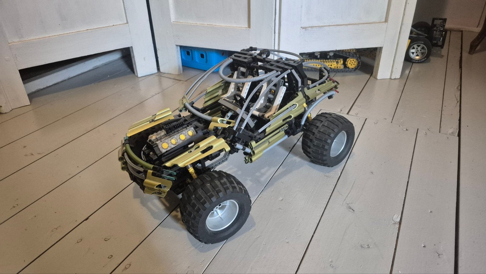 Lego Technic 8466 4x4 Off Roader, Ophalen, Zo goed als nieuw, Overige merken