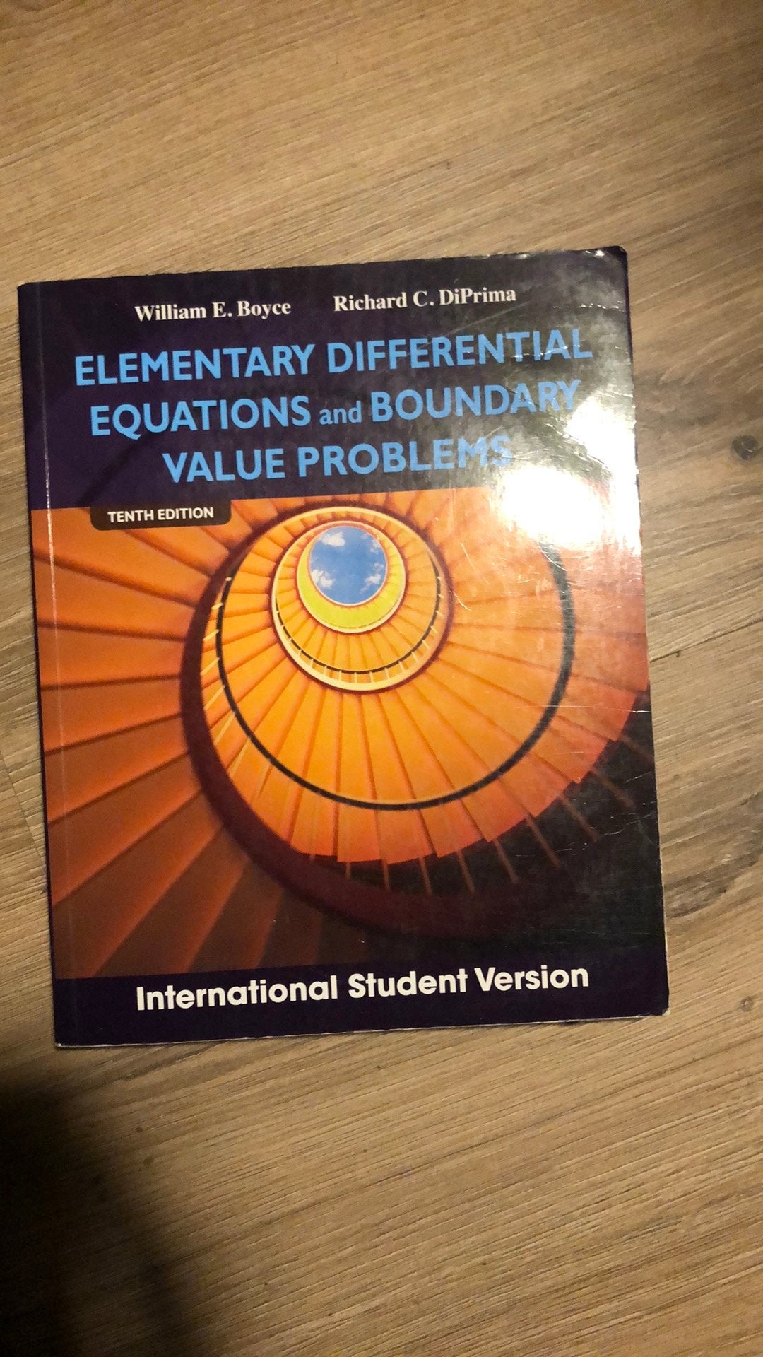 Elementary differential equations richard c diprina, Ophalen of Verzenden, Beta, Zo goed als nieuw, HBO